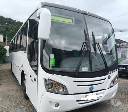 Ônibus usados Cidade Industrial de Curitiba Curitiba PR - Fotos para Onibus Mascarello VW 17230 MWM ano 2008 cód.9705