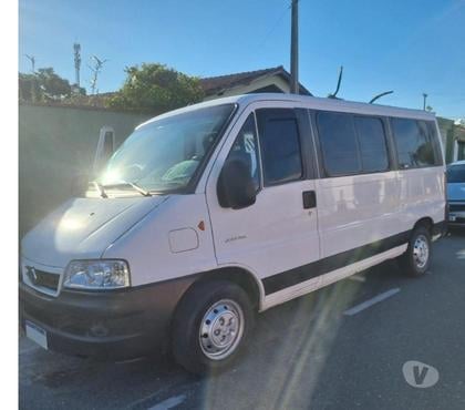 Ônibus usados Cidade Industrial de Curitiba Curitiba PR - Fotos para Van Citroen Jumper 2.8 ano 2009 Cód.9706
