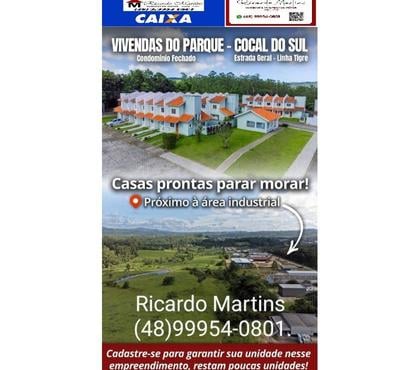 Apartamentos para vender - Fotos para Condomínio Vivendas do Parque Cocal do Sul