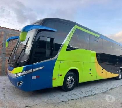 Ônibus usados Matriz Curitiba PR - Fotos para SCANIA – PARADISO – 2013 – RF. 7054