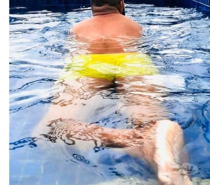 Sexo gay Madureira Rio de Janeiro RJ - Fotos para Amizade colorida com macho de sunga de praia