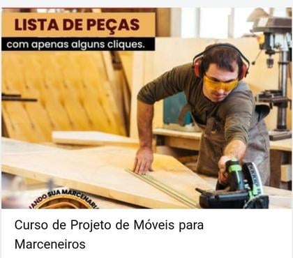 Capacitação profissional Pampulha Belo Horizonte MG - Fotos para Curso de Projeto de Móveis para Marceneiros