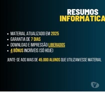 Cursos de informática João Pessoa Leste Joao Pessoa PB - Fotos para CURSO DE INFORMÁTICA 19,90