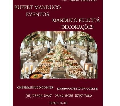 Serviços para Eventos Aguas Claras Brasilia DF - images_alt_text Buffet e decoração para festas em BrasíliaDF