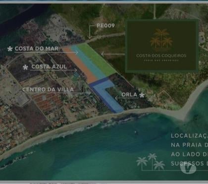 Apartamentos para vender - images_alt_text Costa dos Coqueiros studios 25m² Praia dos Carneiros