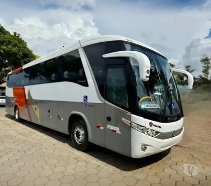 Ônibus usados Matriz Curitiba PR - Fotos para SCANIA – PARADISO – 2009 – RF. 7056