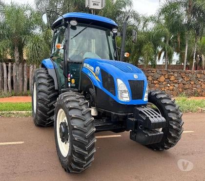 Maquinária agrícola - Fotos para VENDO NEW HOLLAND TL 5.80