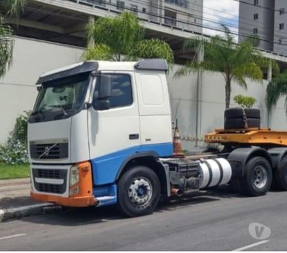 Caminhão usado Cidade Industrial de Curitiba Curitiba PR - Fotos para VENDO VOLVO FH400 PRANCHA LIBRERATO