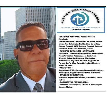 Profissionais liberais Brotas, Salvador Salvador BA - images_alt_text DESPACHANTE IMOBILIÁRIO