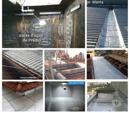 Reparo - Conserto - Reforma - Fotos para Mantas Asfálticas em Prudente