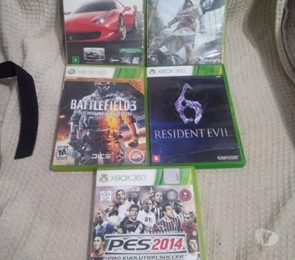 DVDs a Venda Porto Alegre Norte Porto Alegre RS - Fotos para Vendo Xbox 360 bloqueado, +jogos e controle.