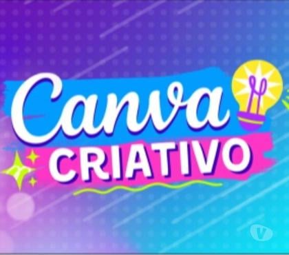 Cursos de informática - Fotos para Curso Canva Criativo