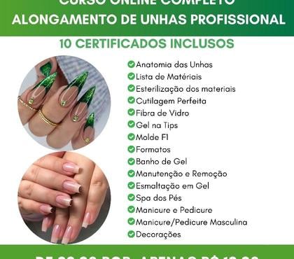 Capacitação profissional - Fotos para CURSO COMPLETO DE NAIL DESIGNER