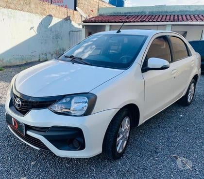 Carros a venda - Fotos para Toyota etios 1.5 flex Sedã completo