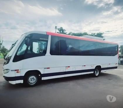 Ônibus usados Matriz Curitiba PR - Fotos para MBENZ – SENIOR – 2012 – RF. 7057