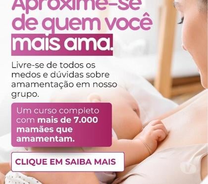 Outros cursos - Fotos para Guia mais + tetê completo