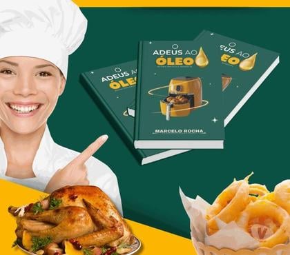 Receitas culinárias - Fotos para O Adeus ao óleo