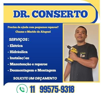 Reparo - Conserto - Reforma Itaim Bibi Sao Paulo SP - Fotos para Marido de aluguel faz tudo encanador eletricista