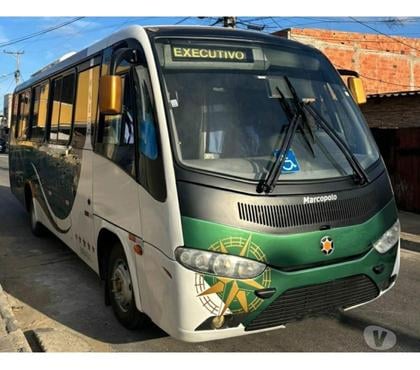  Ônibus Usados Venda Cidade Industrial de Curitiba Curitiba PR - Fotos para Micro Onibus Senior VW MWM X 10 ano 2006 cód.9708