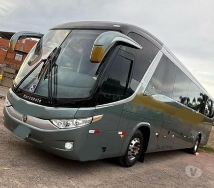 Ônibus usados Cidade Industrial de Curitiba Curitiba PR - Fotos para Onibus Paradiso 1050 G-7 Volvo B-9R ano 2011 cód.9691