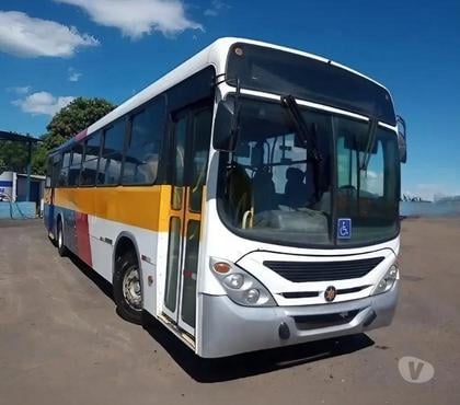 Ônibus usados Matriz Curitiba PR - Fotos para MBENZ – TORINO – 2009 – RF. 7058