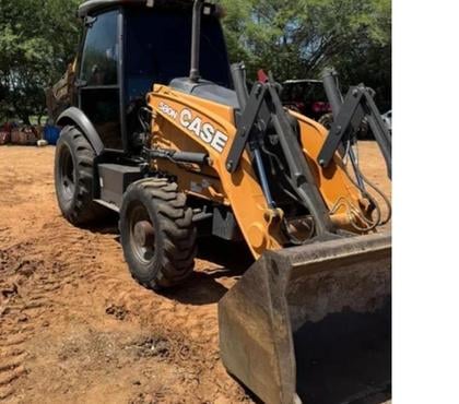 Maquinária Agrícola - Fotos para CASE 580N 2019 à venda