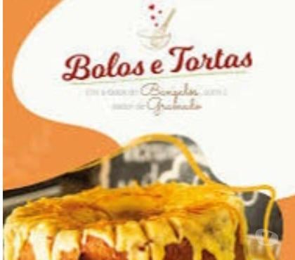 Receitas culinárias - Fotos para 700 receitas de bolos e tortas