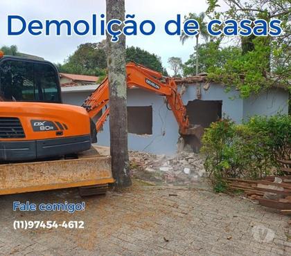 Outros serviços - Fotos para Serviço de Demolição Comercial e Residencial