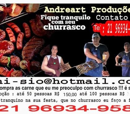 Serviços para Eventos - Fotos para Churrasqueiro Profissional