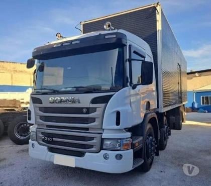  Venda Caminhão Usado - Fotos para Vendo Scania P310 Bitruck