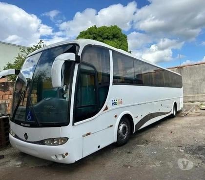  Ônibus Usados Matriz Curitiba PR - Fotos para SCANIA – PARADISO – 2002 – RF. 7063