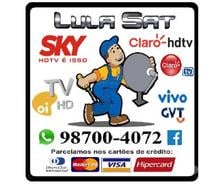 Técnico instalação Manutenção