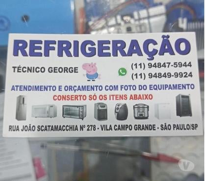 Outros serviços Outros Bairros Sao Paulo SP Sao Paulo SP - Fotos para Técnico em Refrigeração