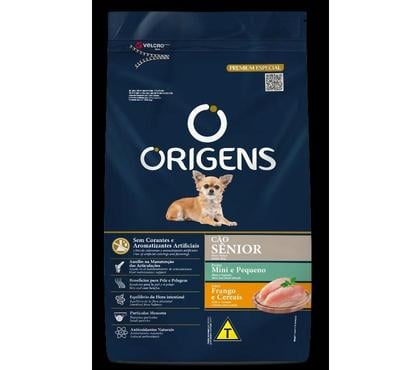 Veterinários - Serviços - Acessórios Noroeste Belo Horizonte MG - Fotos para Origens Premium Especial Sênior Cães Pequeno Frango 10 Kg