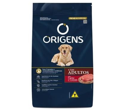 Veterinários - Serviços - Acessórios Noroeste Belo Horizonte MG - Fotos para Origens Premium Especial Cães Adultos Médio Grande 15 kg