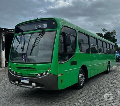 Ônibus usados Cidade Industrial de Curitiba Curitiba PR - Fotos para Onibus Caio Ap M.Benz Of.1722 ano 2006 cód.9711