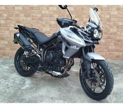 Motos usadas Norte Belo Horizonte MG - Fotos para Triumph Tiger 800 XRX 2018