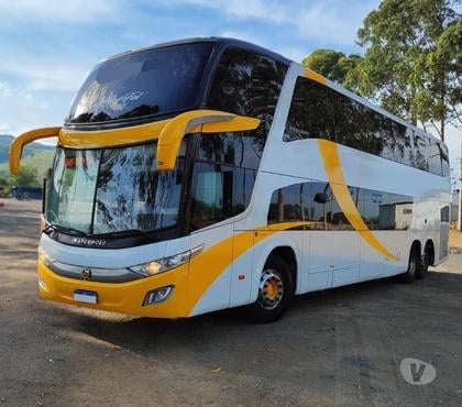 Ônibus usados Cidade Industrial de Curitiba Curitiba PR - Fotos para Onibus DD G-7 Scania k-360 ano 2016 cód.9712