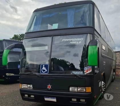 Ônibus usados Cidade Industrial de Curitiba Curitiba PR - Fotos para Onibus LD 1450 Scania k-113 360cv ano 1997 cód.9713