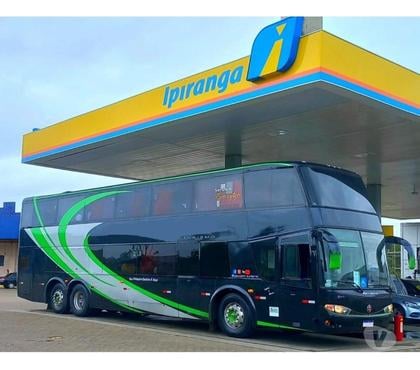  Ônibus Usados Venda Cidade Industrial de Curitiba Curitiba PR - Fotos para Onibus Marcopolo DD 1800 Scania k-113 360cv ano 98 cód.9714