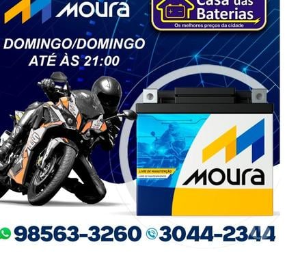 Autopeças Parangaba Fortaleza CE - Fotos para baterias 2 anos de garantia moura tudor heliar ate 10 x sem