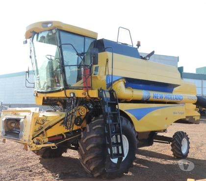 Maquinária agrícola - Fotos para Colheitadeira NH Tc 5070 Plataforma 20 Pés - 2017
