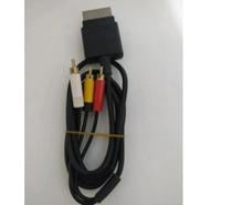 Cabo RCA Original Do Xbox 360, Tem Para Todos Os Modelos