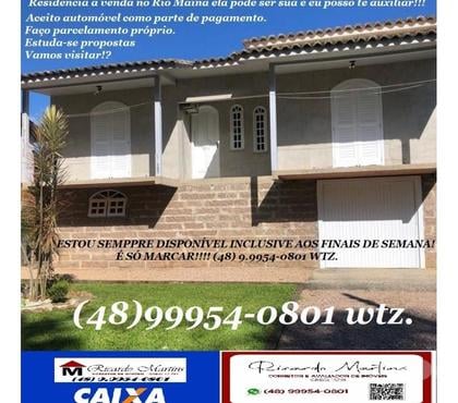 Apartamentos para vender - Fotos para Casa de alvenaria a venda Rio Maina Criciúma