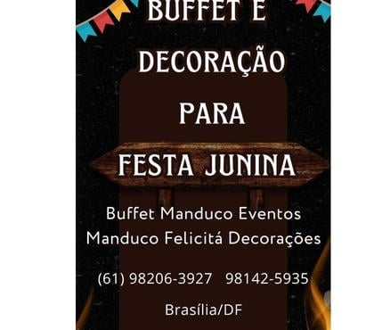 Serviços para Eventos Aguas Claras Brasilia DF - images_alt_text Buffet e Decoração para Festa Junina em BrasíliaDF
