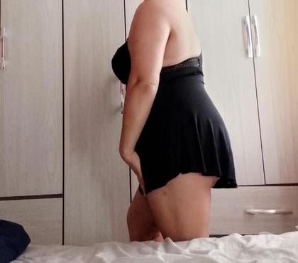 Acompanhantes - Fotos para uma modelo Plus size safadinha