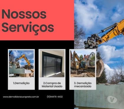 Reparo - Conserto - Reforma Mooca Sao Paulo SP - Fotos para Especialistas em Demolição de Todos os Portes