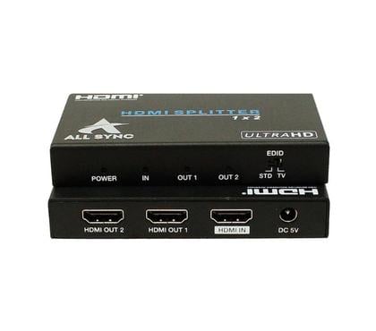 TV - Som - Fotografia Embú Grande Sao Paulo SP - Fotos para Splitter De Video HDMI 2 portas UHD 4K 60Hz AS-SP2P