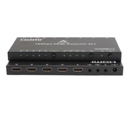 Cameras Usadas Embú Grande Sao Paulo SP - Fotos para Splitter De Video HDMI 4 portas UHD 4K 60Hz AS-SP4P