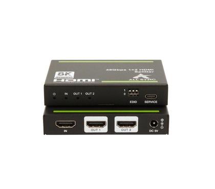 TV Usada Embú Grande Sao Paulo SP - Fotos para Splitter De Video HDMI 2 portas UHD 8K 60Hz AS-SP28P